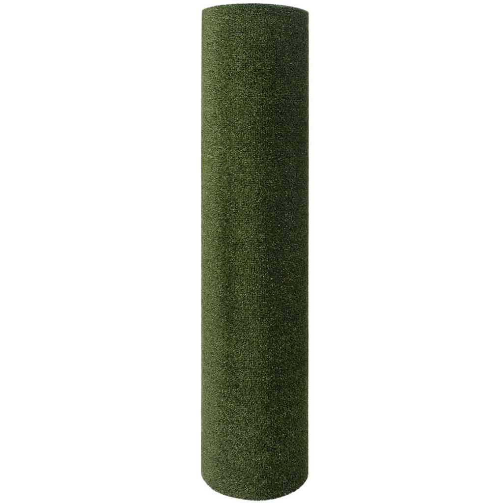 Vidaxl kunstgras 7 9 mm 1x5 m groen
