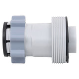 Vidaxl zwembadslangadapters 2 st type b