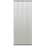 Vidaxl vliegengordijn 100x220 cm polyester mesh zwart