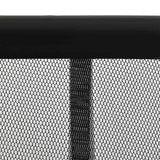 Vidaxl vliegengordijn 100x220 cm polyester mesh zwart
