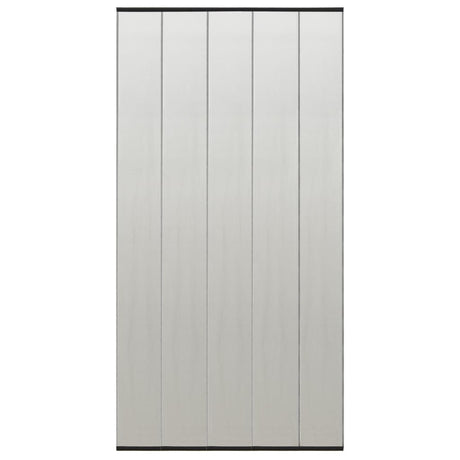 Vidaxl vliegengordijn 5-delig 120x240 cm mesh zwart
