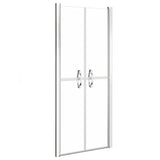 Vidaxl douchedeur 86x190 cm esg transparant