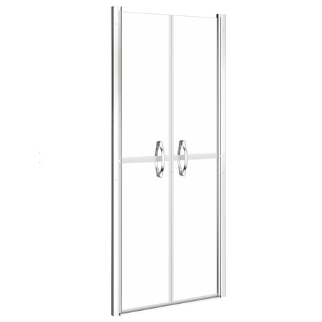 Vidaxl douchedeur 86x190 cm esg transparant