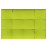 Vidaxl palletkussen 120x80x12 cm stof heldergroen