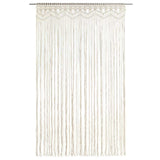 Vidaxl gordijn macramé 140x240 cm katoen