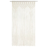 Vidaxl gordijn macramé 140x240 cm katoen