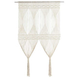 Vidaxl gordijn macramé 140x240 cm katoen