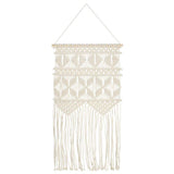 Vidaxl wandhanger macramé 40x80 cm katoen