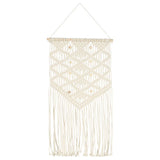 Vidaxl wandhanger macramé 40x80 cm katoen