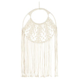Vidaxl wandhanger macramé 40x80 cm katoen