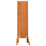 Vidaxl tuinlatwerk 150x80 cm massief vurenhout oranje