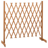 Vidaxl tuinlatwerk 180x100 cm massief vurenhout oranje