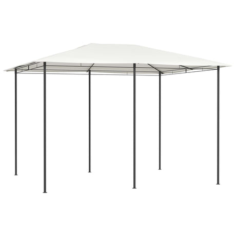 Vidaxl prieel 160 g m² 3x4x2,6 m crèmekleurig