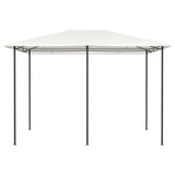 Vidaxl prieel 160 g m² 3x4x2,6 m crèmekleurig