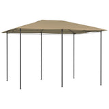 Vidaxl prieel 160 g m² 3x4x2,6 m taupe