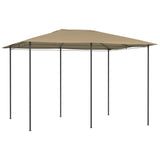 Vidaxl prieel 160 g m² 3x4x2,6 m taupe