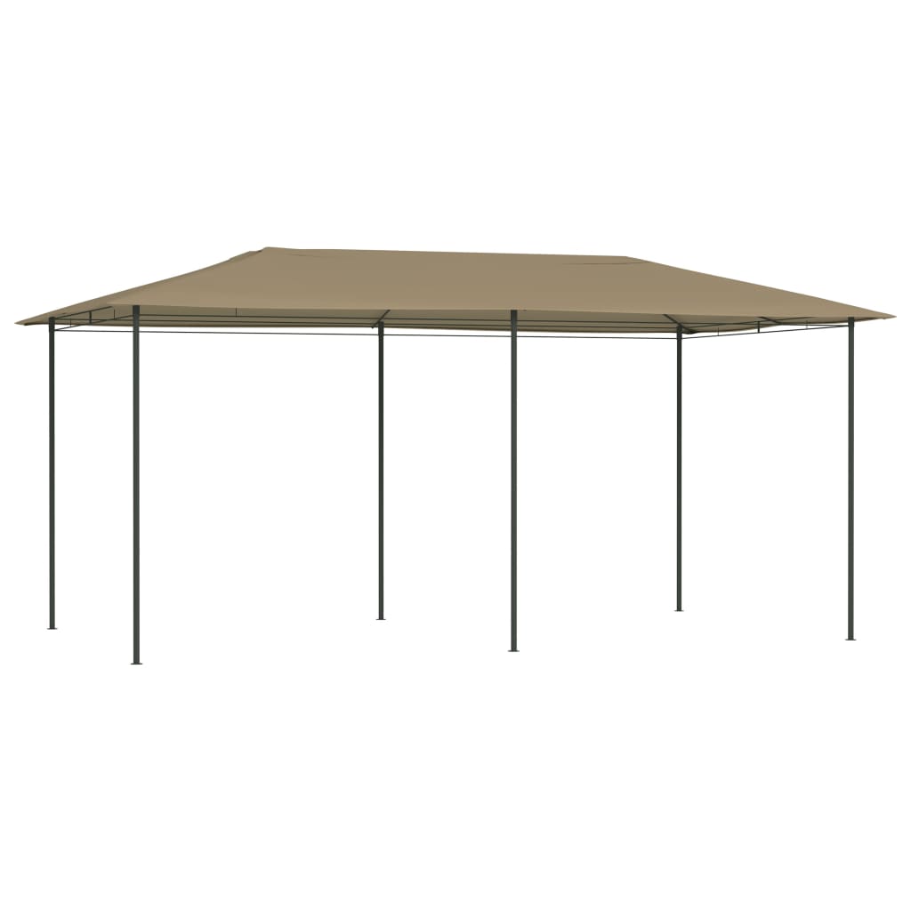 VidaXL Prieel 160 g m² 2,98x5,3x2,59 m taupe