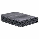 Vidaxl tenttapijt 300x500 cm antracietkleurig