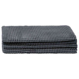 Vidaxl tenttapijt 300x500 cm antracietkleurig