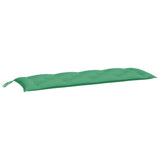 Vidaxl tuinbankkussen 150x50x7 cm oxford stof groen