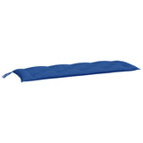 Vidaxl tuinbankkussen 150x50x7 cm oxford stof blauw