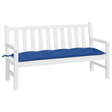 Vidaxl tuinbankkussen 150x50x7 cm oxford stof blauw