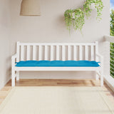 Vidaxl tuinbankkussen 180x50x7 cm oxford stof lichtblauw