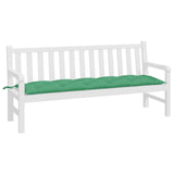 Vidaxl tuinbankkussen 180x50x7 cm oxford stof groen