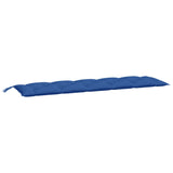 Vidaxl tuinbankkussen 180x50x7 cm oxford stof blauw