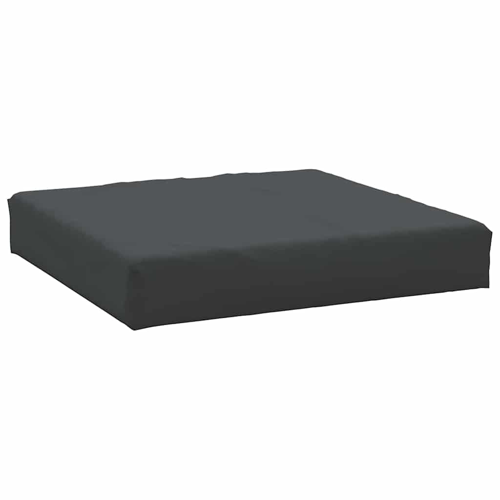 Vidaxl palletkussen 60x60x6 cm oxford stof zwart