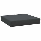 Vidaxl palletkussen 60x60x6 cm oxford stof zwart