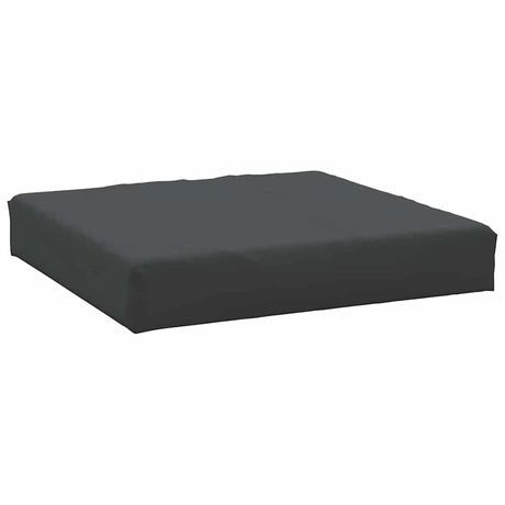Vidaxl palletkussen 60x60x6 cm oxford stof zwart