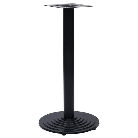 Vidaxl bistrotafelpoot ø43x72 cm gietijzer zwart