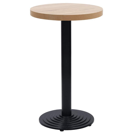Vidaxl bistrotafelpoot ø43x72 cm gietijzer zwart