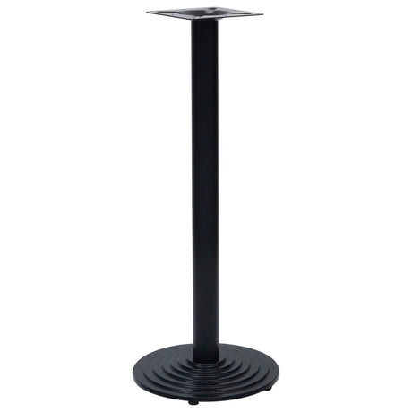 Vidaxl bistrotafelpoot ø43x107 cm gietijzer zwart