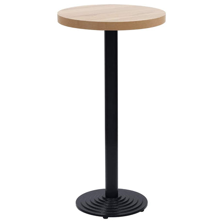 Vidaxl bistrotafelpoot ø43x107 cm gietijzer zwart