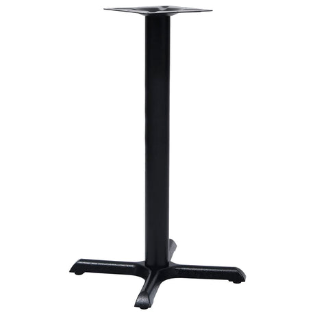 Vidaxl bistrotafelpoot 56x56x72 cm gietijzer zwart