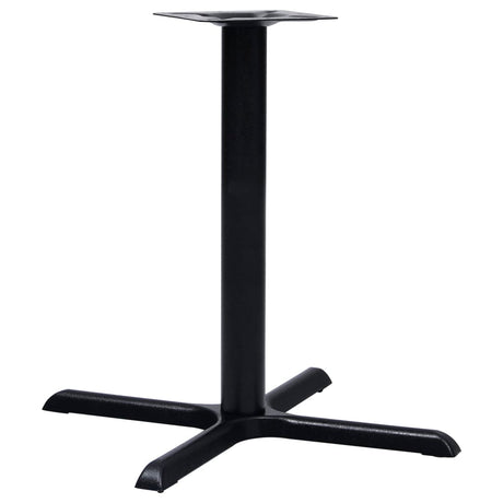 Vidaxl bistrotafelpoot 76x76x72 cm gietijzer zwart