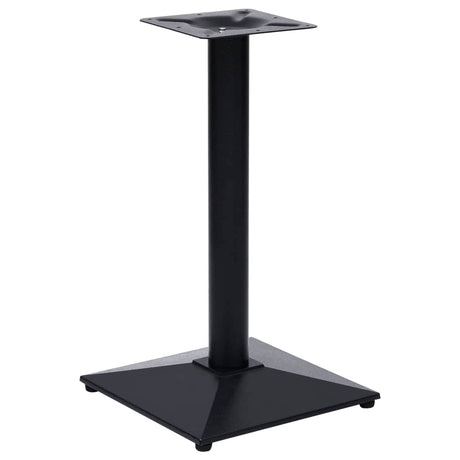 Vidaxl bistrotafelpoot 41x41x72 cm gietijzer zwart