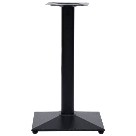 Vidaxl bistrotafelpoot 41x41x72 cm gietijzer zwart