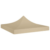 Vidaxl partytentdak 270 g m² 3x3 m beige