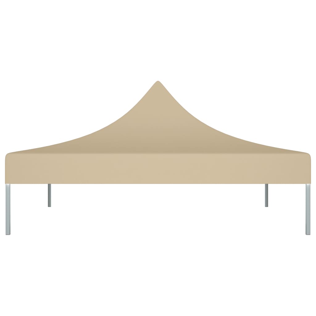 VidaXL Partytentdak 270 g m² 3x3 m beige