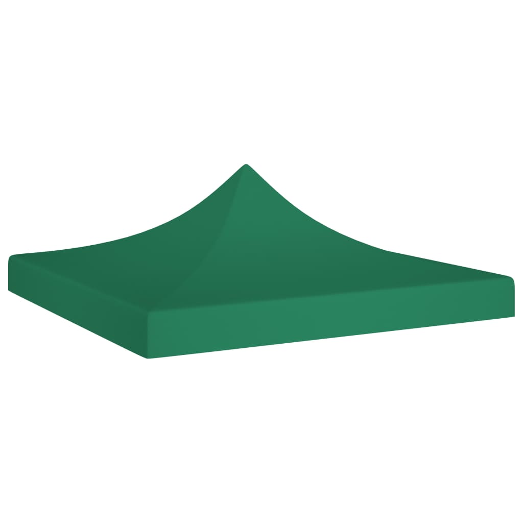 Vidaxl partytentdak 270 g m² 3x3 m groen