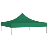 Vidaxl partytentdak 270 g m² 3x3 m groen