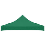 Vidaxl partytentdak 270 g m² 3x3 m groen