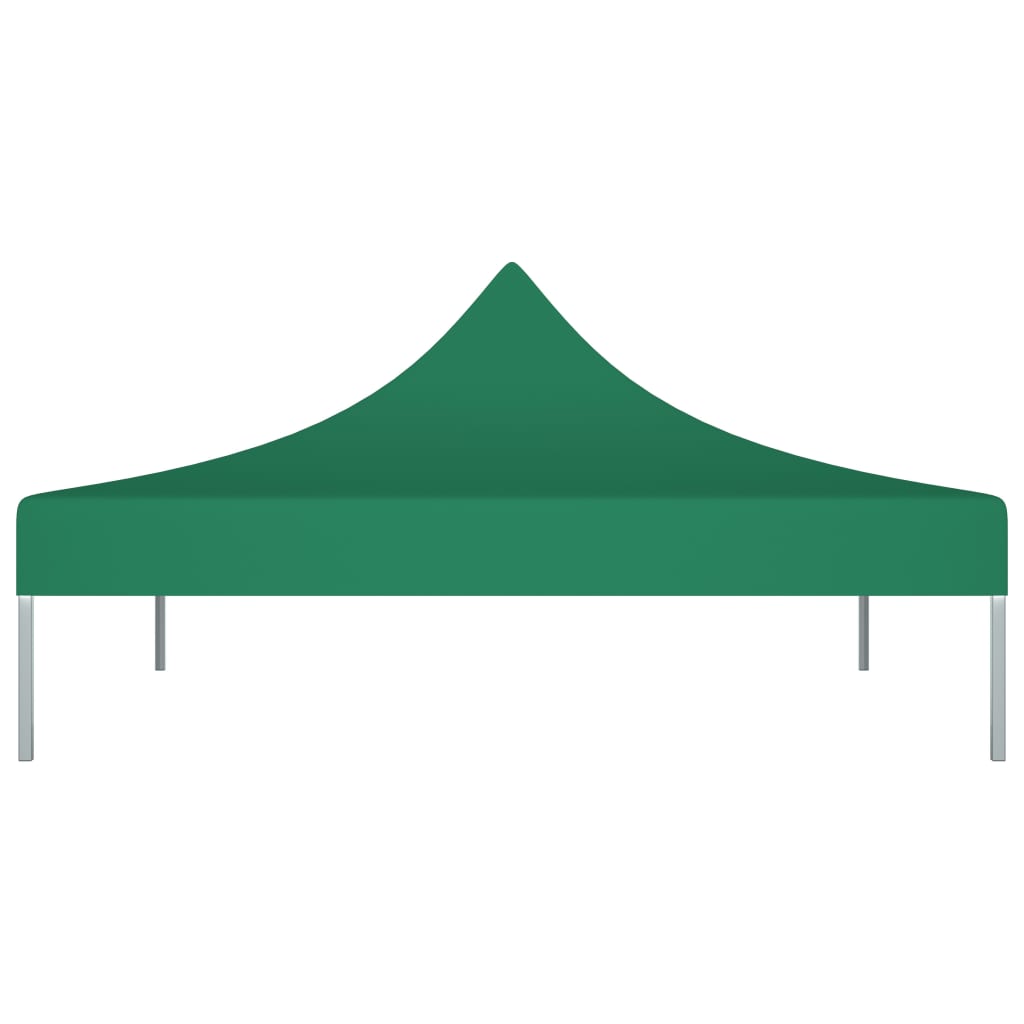 Vidaxl partytentdak 270 g m² 3x3 m groen