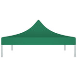 Vidaxl partytentdak 270 g m² 3x3 m groen