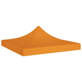 Vidaxl partytentdak 270 g m² 3x3 m oranje