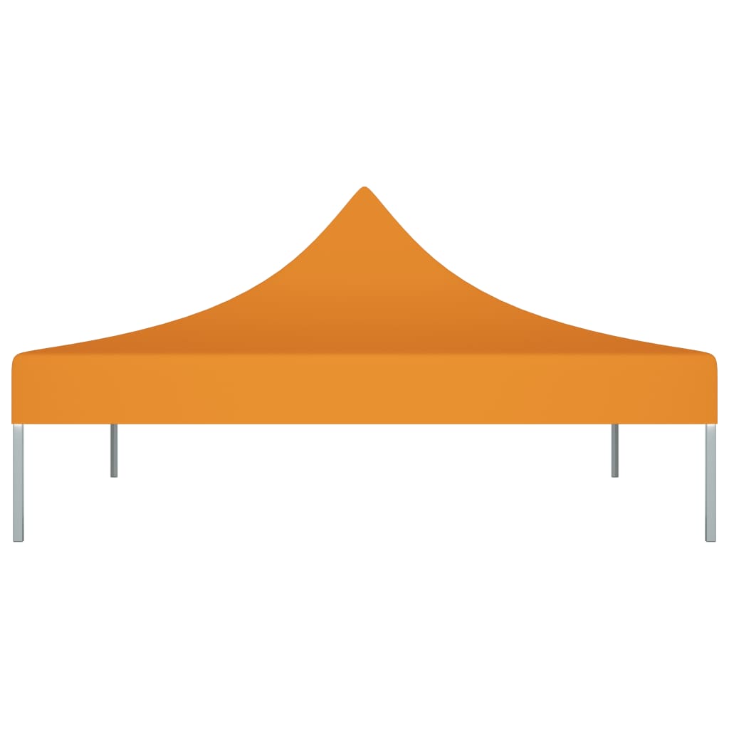 Vidaxl partytentdak 270 g m² 3x3 m oranje