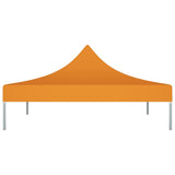 Vidaxl partytentdak 270 g m² 3x3 m oranje